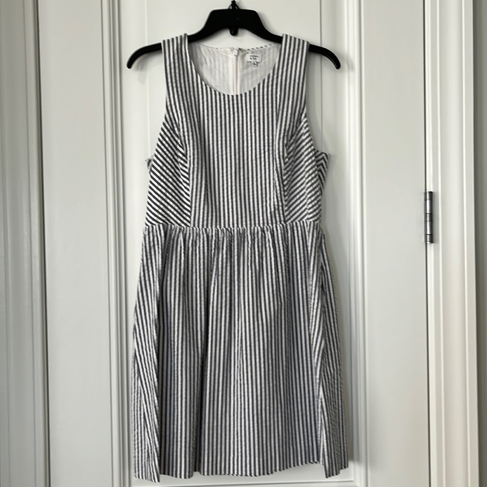 Lined Sleeveless Dress